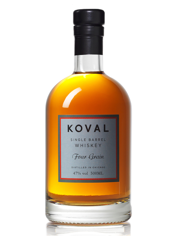 KOVAL Organic Four Grain Whiskey 47% 500ml