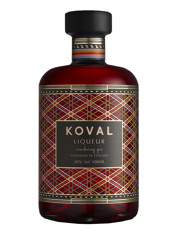 KOVAL Organic Cranberry Gin 30% 500ml