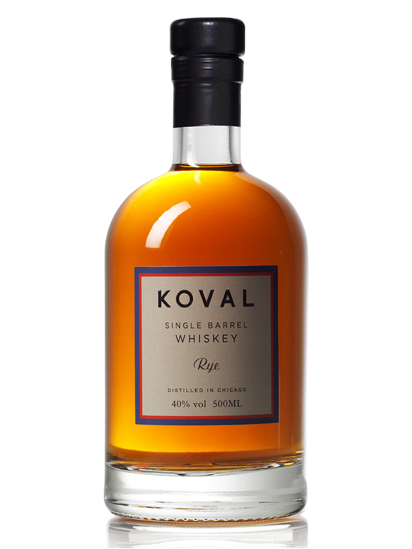 KOVAL Organic Rye Whiskey 40% 500ml